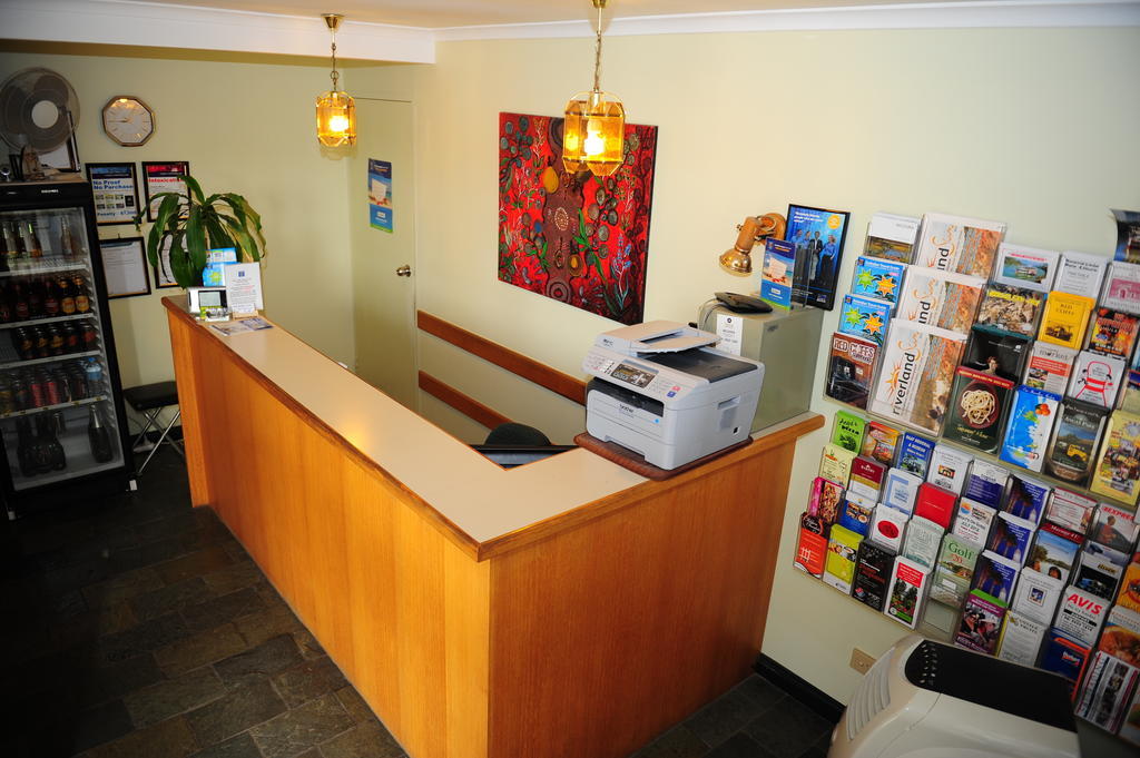 Mildura Plaza Motor Inn Екстер'єр фото