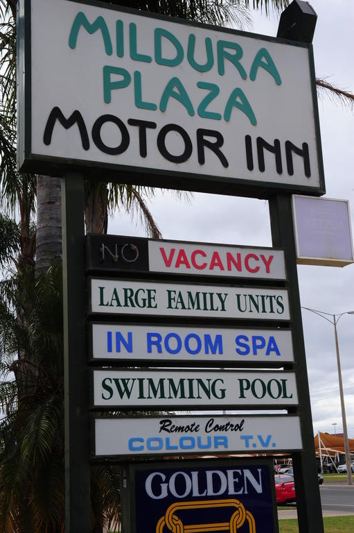 Mildura Plaza Motor Inn Екстер'єр фото