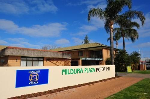 Mildura Plaza Motor Inn Екстер'єр фото