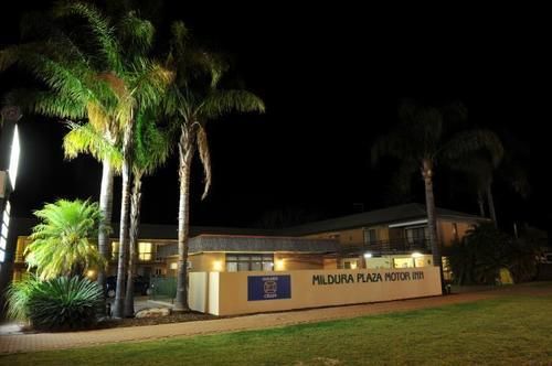 Mildura Plaza Motor Inn Екстер'єр фото